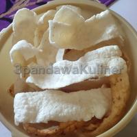 Gambar kerupuk slondok mentah ( asli Magelang) - original dari 3PANDAWA KULINER undefined 5 Tokopedia