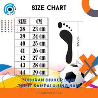 Gambar Sepatu Spatu Futsal Putsal Specs Spec Accelerator lightspeed Reborn - Hitam Hijau, 39 dari Futsal Sport Store undefined 4 Tokopedia