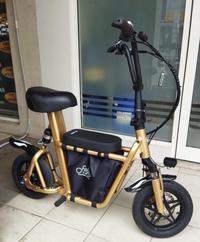 Gambar Sepeda Listrik FIIDO Q1S Custom (PO 5 Hari) - Kuning Metalic dari Ellena Damondita undefined 3 Tokopedia