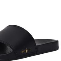 Gambar Sandal Pria Slide Footstep Footwear - Porto Black - Hitam, 39 dari TOKOPID undefined 2 Tokopedia