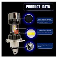 Gambar Lampu LED MOTOR MOBIL AYOTO A2-H4 Warna Putih & Kuning PNP 45 Watt - A2-H4 PP dari Raja Karya Mandiri_NEW undefined 2 Tokopedia