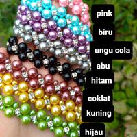 Gambar Konektor masker pangait masker diamond 20ss - Putih dari bettycolection undefined 4 Tokopedia