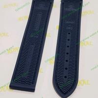 Gambar TALI JAM | STRAP RUBBER JAM OMEGA SEA MASTER DIVERS 20MM PREMIUM BIRU dari toko ronal jam dan spare parts undefined 3 Tokopedia