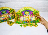 Gambar Dekorasi Lebaran KELUARGA - Dekorasi Hiasan Idul fitri - lentera besar dari Dunia Handycraft OLS undefined 5 Tokopedia