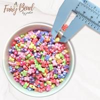 Gambar (30g) Manik Mote Kupu-kupu, Jantung, Beruang teddy -kecil- DIY Craft - A dari Fairy Bead undefined 5 Tokopedia
