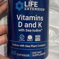 Gambar Life Extention vit D3 5000 iu K1 K2 K3 sea iodine 60 caps imun tubuh dari babyrabbitshope undefined 1 Tokopedia