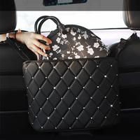 Gambar Tas Gantung Mobil Middle Box Seat Hanger Storage Bag Hanging Pocket dari Glosy.Store undefined 3 Tokopedia
