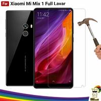 Gambar Xiaomi Mi Mix 1 Tempered Glass Full Layar - Tg Mimix 1 lem Anti Gores - CLEAR dari MScell undefined 1 Tokopedia