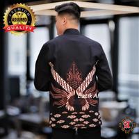 Gambar Baju LebaranKoko Pria Lengan Panjang Terbaru Reguler Fit Aluna MBA 003 - batik, M dari AlunaBoutique undefined 2 Tokopedia