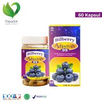 Gambar Obat Mata Kapsul Bilberry Adawiyah99 Vitamin Mata Minus Rabun Silinder dari Papadok undefined 1 Tokopedia
