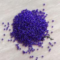 Gambar MANIK PASIR SEED BEADS KERAJINAN TANGAN STRIP MASK WARNA BIRU 100 GRAM - Tosca, 100 gram dari yourcode.id undefined 1 Tokopedia