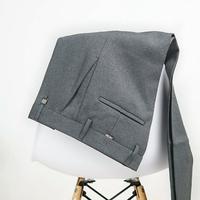 Gambar celana bahan formal slimfit pria Ukuran 27-33 semi wool - biru dongker, 32 dari Elsico Store undefined 5 Tokopedia