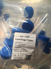 Gambar Centrifuge Tube Conical Tube 50ml isi 50pcs/pack Brand Bioseen dari Science Laboratory Shop undefined 2 Tokopedia