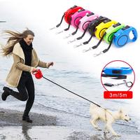 Gambar Tali Tuntun Hewan Anjing Otomatis Pet Leash Retractable Dog Cat Polos dari Kenny Yu undefined 1 Tokopedia
