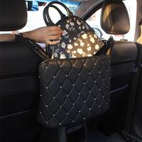 Gambar Tas Gantung Mobil Middle Box Seat Hanger Storage Bag Hanging Pocket dari Glosy.Store undefined 4 Tokopedia