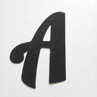 Gambar Tulisan Inisial Per Huruf Dekorasi Hitam Foam Glitter - Hitam Glitter, I/J/K dari Mulia Dekorasi undefined 4 Tokopedia