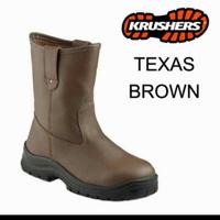 Gambar Sepatu Kerja Safety Krushers Mt Isa Brown Texas - TEXAS, 44 dari WAHIDSAFETY undefined 2 Tokopedia