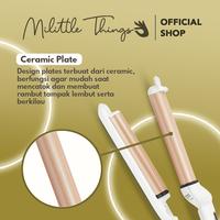 Gambar Milittle Things 221 Glamorous Wavy Hair - Catokan Pelurus Rambut dari Madame Gie Cosmetics undefined 4 Tokopedia