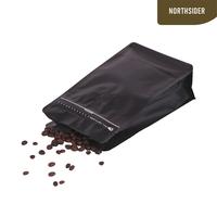 Gambar Kemasan kopi 250gr - black standing pouch flat bottom zipper and valve dari Northsider Coffee Shop undefined 4 Tokopedia