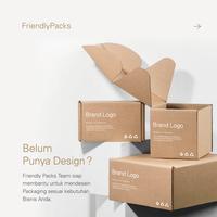 Gambar Custom Front Lock Box Corrugated E Flute with Partition dari FriendlyPacks undefined 4 Tokopedia