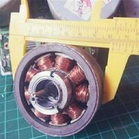 Gambar motor bldc brushless doubel motor 24v - 3amp dari serbagunaprat undefined 4 Tokopedia