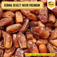 Gambar Kurma Tunisia Deglet Noor Dates Madu Premium Non Tangkai | Lapak Kurma - Satuan 400gr dari Goodbites Patisserie undefined 1 Tokopedia