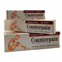 Gambar COUNTERPAIN ANALGESIC CREAM (15gr, 30gr, 60gr) - 30 gram dari Apotek Clover Farma undefined 1 Tokopedia