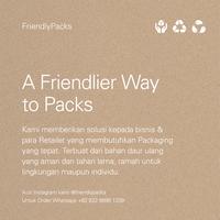 Gambar Custom Front Lock Box Corrugated E Flute with Partition dari FriendlyPacks undefined 5 Tokopedia