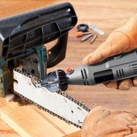 Gambar Mata Bor Pengasah Gergaji Chainsaw Sharpening dari Lakuge undefined 5 Tokopedia