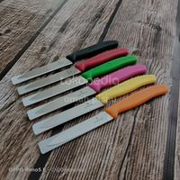 Gambar Paring knife pisau dapur victorinox 10 cm 6.7701 Red original Swiss - Kuning dari Omah Pisau Jogja undefined 1 Tokopedia