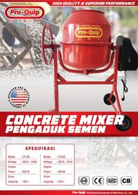 Gambar Molen pengaduk semen elektrik 180L dari semesta teknik_NEW undefined 1 Tokopedia
