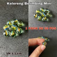 Gambar Guli / Kelereng Mini Belimbing Uk 1.1 cm 1 Pack isi 50 pcs dari Fancy Indonesia undefined 1 Tokopedia