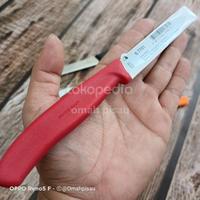 Gambar Paring knife pisau dapur victorinox 10 cm 6.7701 Red original Swiss - Kuning dari Omah Pisau Jogja undefined 5 Tokopedia