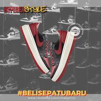 Gambar SEPATU AIR JORDAN 1 LOW LV8D ELEVATED BRED (W) ORIGINAL SNEAKER - 38 dari HYPEBEASTYLE undefined 5 Tokopedia