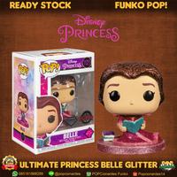 Gambar Funko POP Disney Ultimate Princess - Belle w/ book DGLT #1021 dari Funko POPCionardes undefined 1 Tokopedia