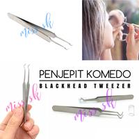 Gambar Pingset Komedo / Jepitan Komedo / Pinset Komedo / Blackhead Tweezer dari Miczson undefined 3 Tokopedia