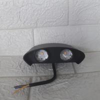 Gambar LITEN Lampu Taman Outdoor / Wall LED Light Outdoor Minimalis 4w 4 X 1W dari Liten Home Center undefined 4 Tokopedia