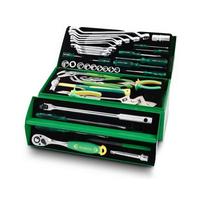 Gambar TEKIRO TOOL SET MEKANIK AUTOMOTIVE 45PCS BERKUALITAS dari Cakrawala Safety undefined 2 Tokopedia