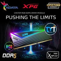 Gambar ADATA XPG CASTER RGB DDR5 32GB PC48000 6000MHz (2x16GB) - Dual Channel dari Duta Mandiri Infokom undefined 1 Tokopedia