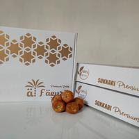 Gambar Kurma Sukari 1 Kg Safiya || Raja Kurma Sukari 1 Kg - Sukari 250 gr dari Grosir Kurma Medan undefined 1 Tokopedia