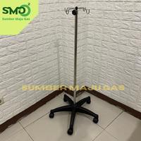 Gambar Tiang Infus Stainless Kaki 5 Pengait 4 dari Sumber Maju Gas SMG undefined 1 Tokopedia