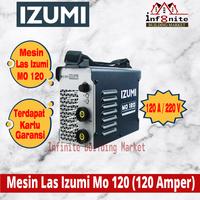 Gambar Mesin Las Listrik Izumi Mo 120 Travo Las Listrik Welding Inverter dari Infinite Building Market undefined 1 Tokopedia