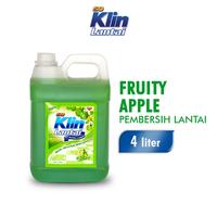 Gambar Soklin Pembersih Lantai Fruity Apple Jerigen 4 liter dari Wings Indonesia undefined 1 Tokopedia