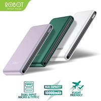 Gambar Power Bank ROBOT RT180 - Hijau dari Multi Walet Pontianak undefined 1 Tokopedia