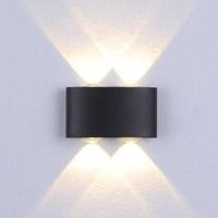 Gambar LITEN Lampu Taman Outdoor / Wall LED Light Outdoor Minimalis 4w 4 X 1W dari Liten Home Center undefined 2 Tokopedia