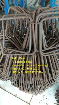 Gambar Sengkang 10 X 25cm Besi 6 Full SNI TP280 0.2 - Begel - Ring - Cincin dari ATB168 undefined 5 Tokopedia