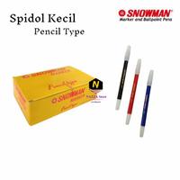 Gambar SNOWMAN Spidol Warna kecil 1 pcs - Hitam dari NAZZA STORE JOMBANG undefined 1 Tokopedia