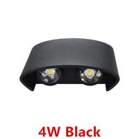 Gambar LITEN Lampu Taman Outdoor / Wall LED Light Outdoor Minimalis 4w 4 X 1W dari Liten Home Center undefined 3 Tokopedia
