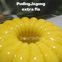 Gambar Puding Agar agar Jagung dapat fla - Fla vanilla dari dapur Steffano undefined 1 Tokopedia