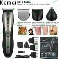 Gambar Alat Potong Rambut Kumis Jenggot Eleltrik KM1407 dari KUEKITA99SHOP undefined 2 Tokopedia